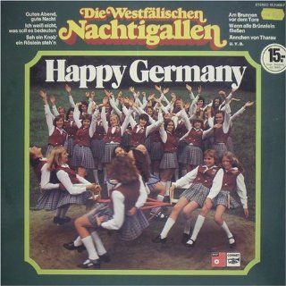 Die Westfälischen Nachtigallen Happy Germany [Vinyl LP] 