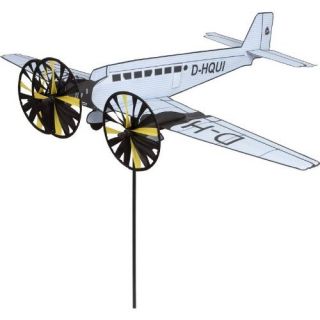 Windspiel Flugzeug Tante Ju Aunti Ju Junkers JU 52 Garten Modell