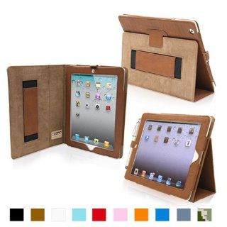 Snugg iPad 2 Case braun, Tasche: Elektronik