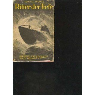 Thomas Uboote Ritter der Tiefe deutsche Verlagsanstalt 1935, 366