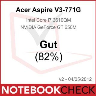 Acer Aspire V3 771G 7361161.12TBDCakk 43,9 cm Notebook 