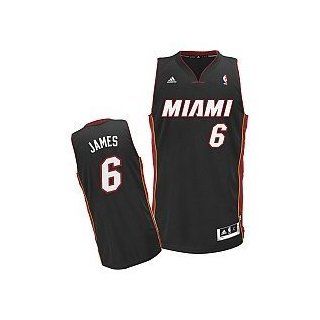 LeBron James #6 Swingman Trikot für Jungen Miami Heat Buchstaben