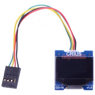 RC CRIUS CO 16 OLED Display Module v1.0 for MWC MultiWii Flight