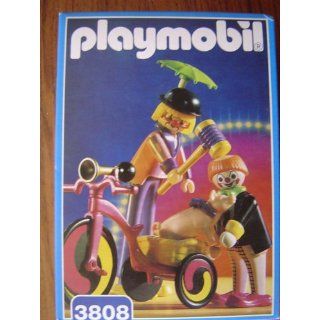 PLAYMOBIL® 3808   zwei Clowns mit Roller und Schweinchen: 