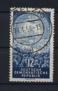 Briefmarken gestempelt DDR aus 1954 Michel Nr. 424