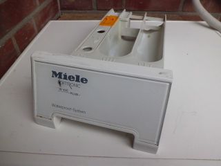Kü0712 Waschmaschine Miele W 435 Waschmittelschublade