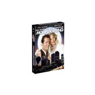 Moonlighting   Das Model und der Schnüffler, Seasons 1 & 2 6 DVDs