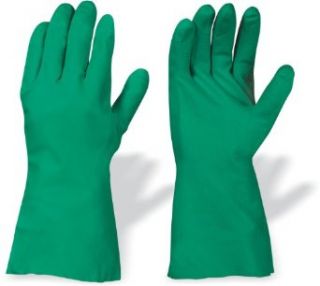 NITRIL GREEN Handschuhe   CE Cat 3   EN388 / EN374/ 2+3 grün 