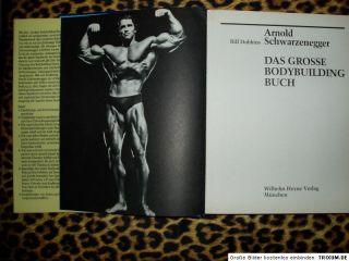 Arnold Schwarzenegger   Das große Bodybuilding Buch   Heyne Verlag