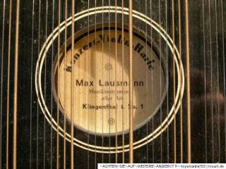 URALT Zupfinstrument *Konzert  Violin  Harfe* Max Lausmann Klingenthal