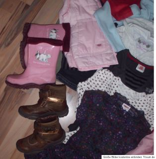 Bekleidungspaket für Mädchen gr.134 140 146 Jacken,Schuhe,Hosen