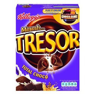 Kelloggs   Tresor Total Choco   375 GR Lebensmittel