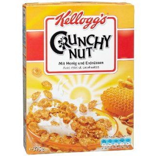 Crunchy Nut, 2er Pack (2 x 375 g) Lebensmittel & Getränke