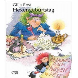 Hexengeburtstag Gilla Rost Bücher