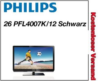 Philips 26 PFL4007K/12 66cm LED Fernseher (26) Pixel Plus HD 100Hz