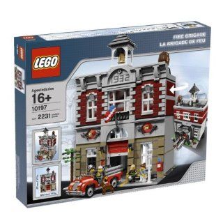Lego 10197   Feuerwache: Spielzeug