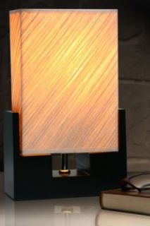 Tischlampe Tischleuchte SUNSET orange Design Lampe Leuchte Latex