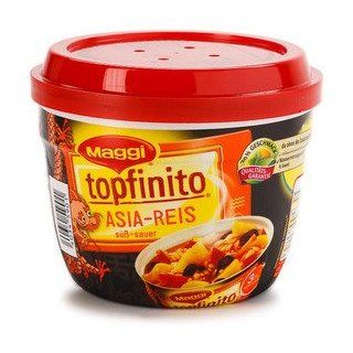 Maggi topfinito Asia Reis süß sauer 380g Lebensmittel