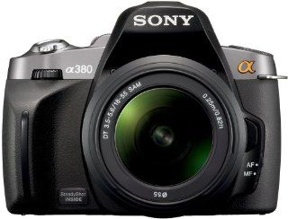 Sony DSLR A380L SLR Digitalkamera inkl. 18 55 mm Kamera