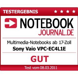 Sony Vaio EC4L1E/WI 43,9 cm Notebook Computer & Zubehör