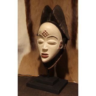 Maske, Afrika, Holz, Gabun, Punu, made in Africa Spielzeug