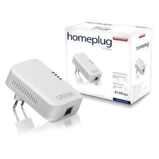 Sitecom homeplug adapter   85mbps dlan white Elektronik