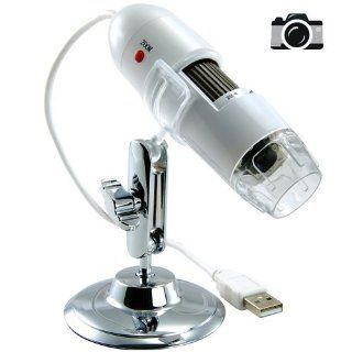 USB Digital Mikroskop Kamera mit Extrem Makro + LED 