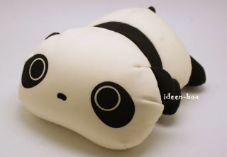 Liegend Panda Plüschtier Puppe Stoff Figur 19cm