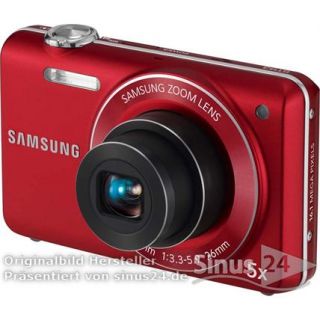 Samsung ST93 / ST 93 rot Digital Fotokamera NEU & OVP 16,1 MP Digi Cam