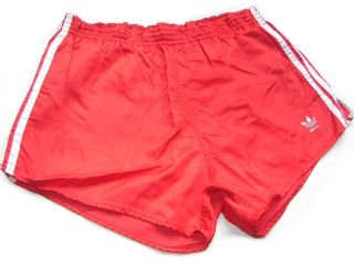 Orig. 70/80 er Adidas Glanz Shorts ,Vintage, Retro, Gr.8 [#429]