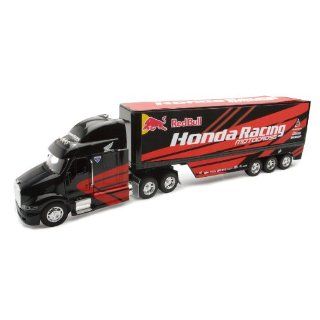 Die Cast Peterbilt 387, Honda Red Bull Truck Spielzeug