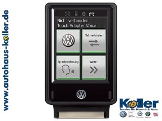 Original VW Bluetooth Touch Adapter 2 Voice 3C0051435TB Neu OVP VW