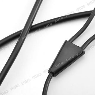 USB AUX Auto Audio Datenkabel Ladekabel Kabel 3,5mm Cinch iPhone 3G S