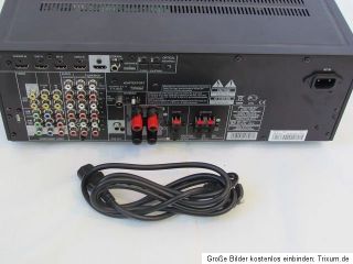Pioneer VSX 521 Multi Channel Audio/Video Receiver, NEUWERTIG