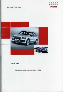 SSP 433 AUDI Q5 Selbststudienprogramm Handbuch