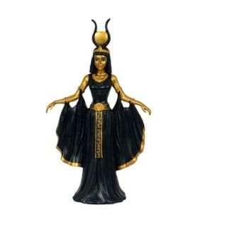 Deko Figur Ägyptische Mythologie Kleopatra stehend 25,5 cm aus