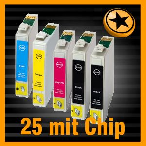 Sparset 25x zu Epson Stylus SX440W SX445W SX525WD SX535WD SX620FW cy