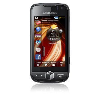 Samsung S8000 Jet Smartphone absolute black Elektronik