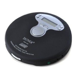 Denver DMP 385 Tragbarer CD /MP3 Player schwarz: Elektronik