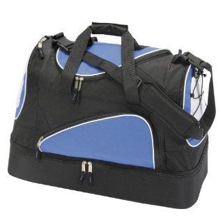 Nassfachtasche mit Schuhfach blau 391 Sport & Freizeit