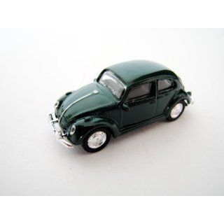 Modellauto 187 VW   Käfer grün aus Metall Spielzeug