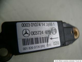 Mercedes CLK W208 Cabrio Airbag Sensor Crashsensor A 2024200338 #C