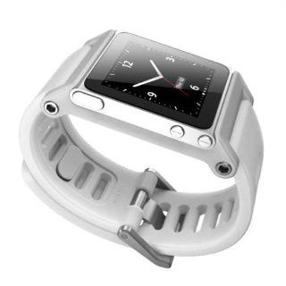 Alienwork Pod to Watch(Uhr) Aluminium/Silikon Armband für Apple iPod