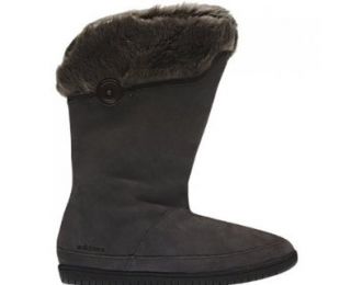 Adidas Damen Rugged QT Boots Wintertiefel, Farbe: grau: 