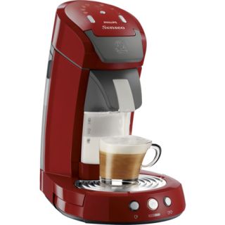 Philips Senseo HD7854/80 Latte Select Kaffeemaschine Padmaschine rot