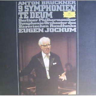 Bruckner 9 Symphonien (Originalfassungen) & Te Deum [Vinyl