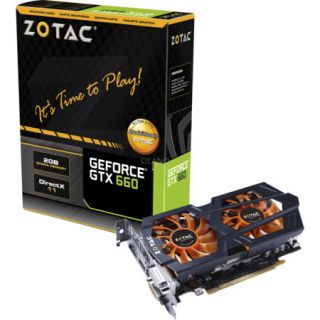 ZOTAC Geforce GTX 660 NVIDIA Grafikkarte NVIDIA Grafikkarte