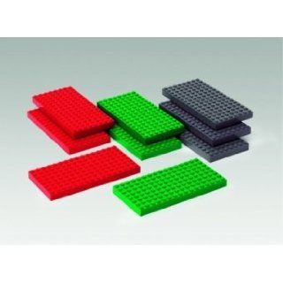 LEGO Dacta   Bauplatten klein Spielzeug