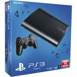 Sony PlayStation 3 Super Slim 12 GB Spielekonsole schwarz