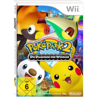 Wii Diverse PokePark 2 Die Dimension der Wünsche
